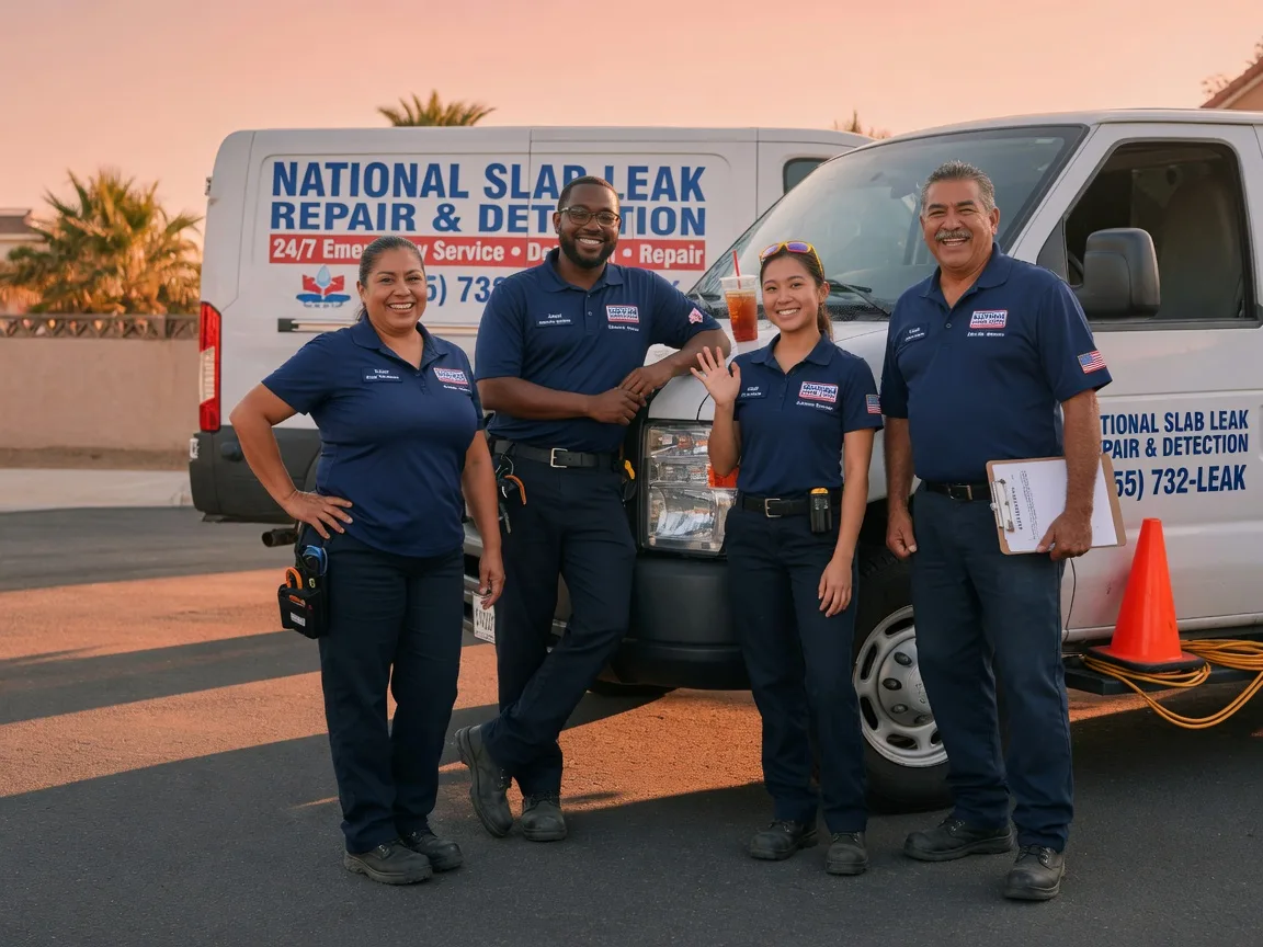 Slab Leak Detection company in Sulphur Springs, OH