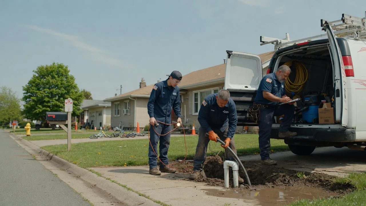 Slab Leak Detection in Sulphur Springs, OH near me