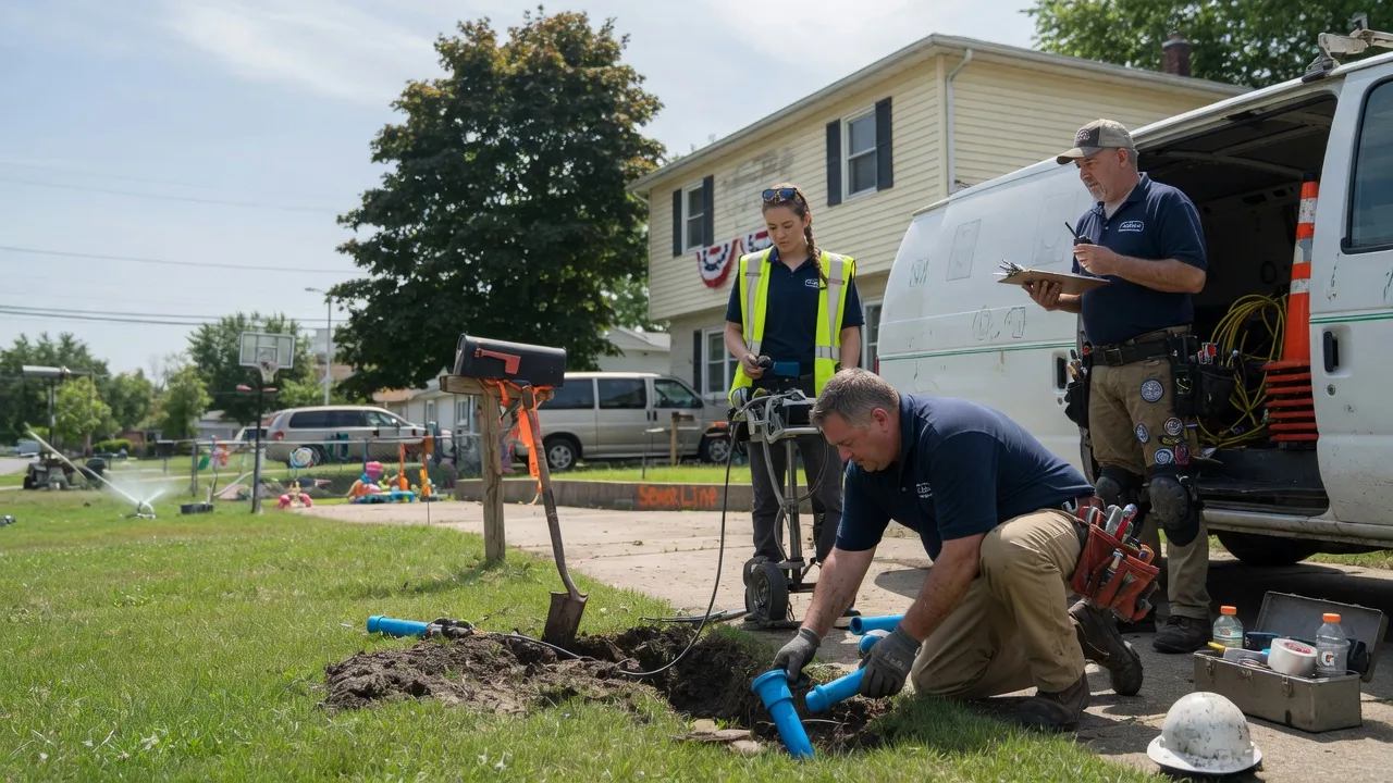 Slab Leak Repair in Sulphur Springs, OH near me